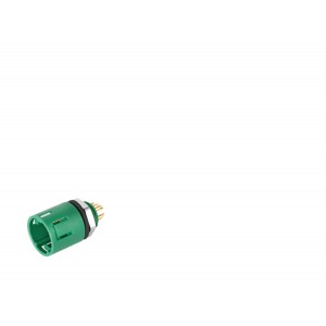 99 9207 070 03 Snap-In IP67 (subminiature) male panel mount connector